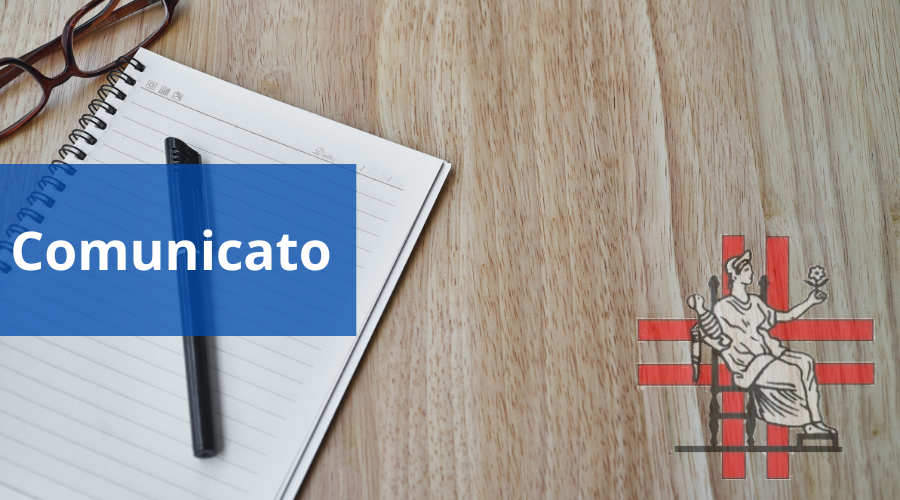 Clicca per accedere all'articolo Comunicato